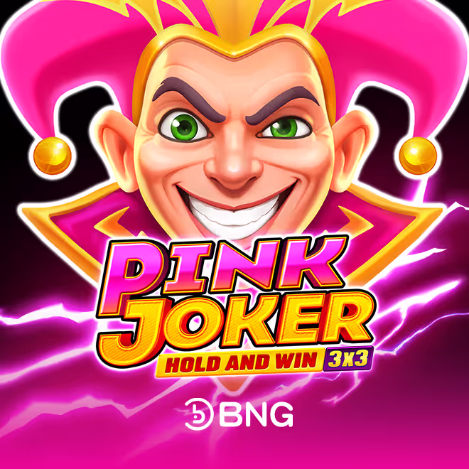 Pink Joker: Hold and Win