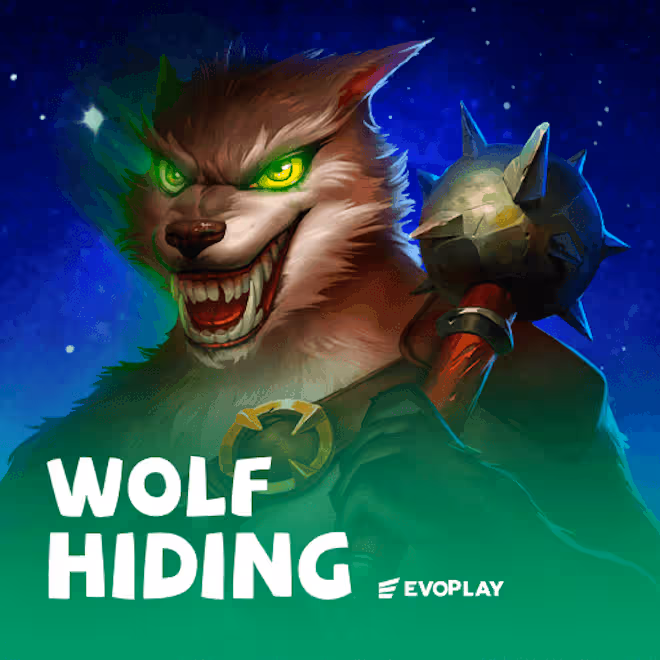 wolf-hiding