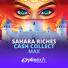 Sahara Riches: Cash Collect Max
